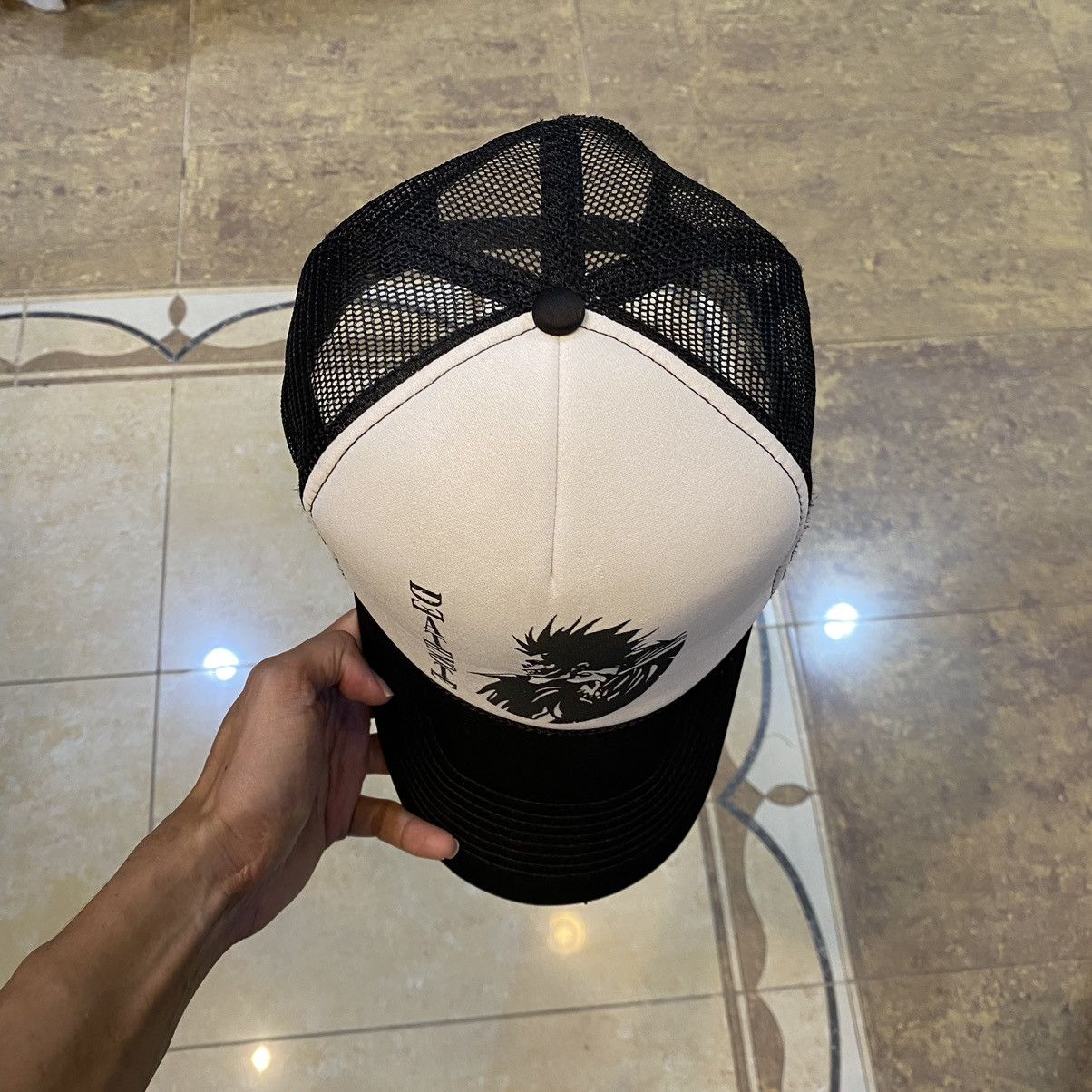 Cartoon Network VTG ‘90s Death Note Misa Amane Anime Turcker Caps Akira Size ONE SIZE - 10 Thumbnail