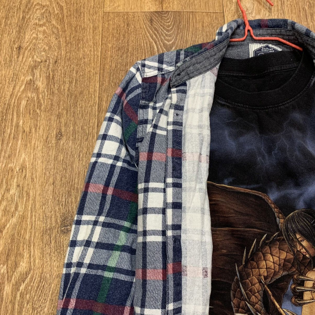 Vintage Vintage Y2K Checkered Shirt Oversized Grunge Streetwear M Size US M / EU 48-50 / 2 - 4 Thumbnail
