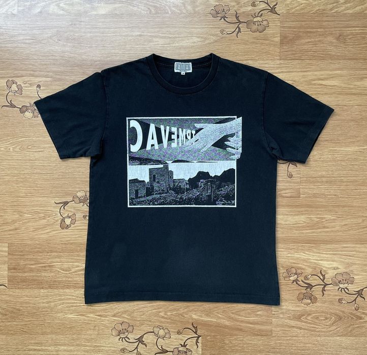 Cav Empt Cav Empt Black T shirt tee Japanese brand Grailed