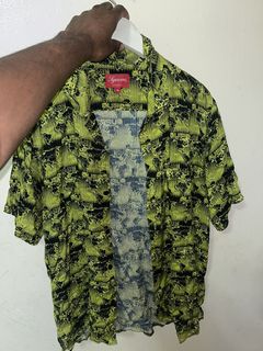 Supreme World Famous Rayon Shirt | Grailed