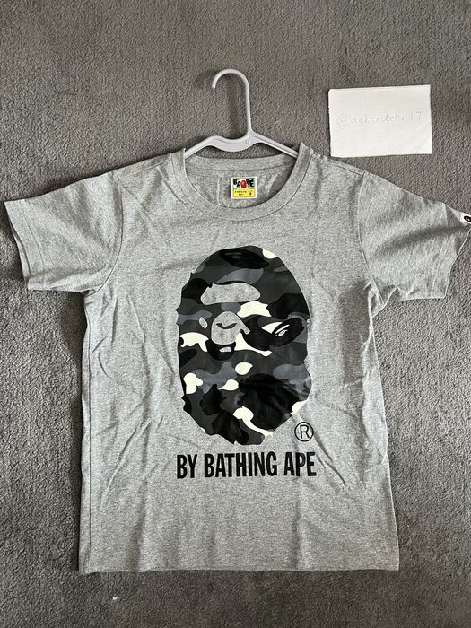 bape city camo glow in the dark tee