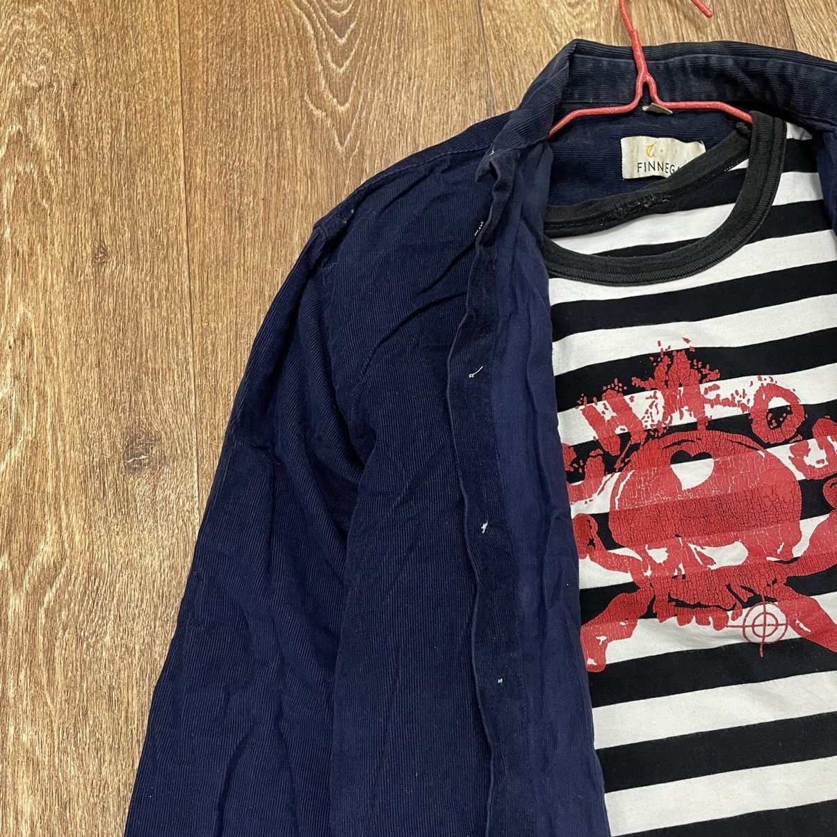 Flannel Vintage Flannel Shirt Checkered Shirt Travis Scott Style Y2K Size US M / EU 48-50 / 2 - 4 Thumbnail