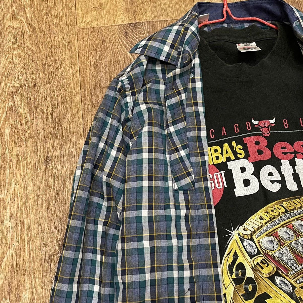 Vintage Vintage Y2K Checkered Shirt Grunge Streetwear Oversized L Size US L / EU 52-54 / 3 - 4 Thumbnail