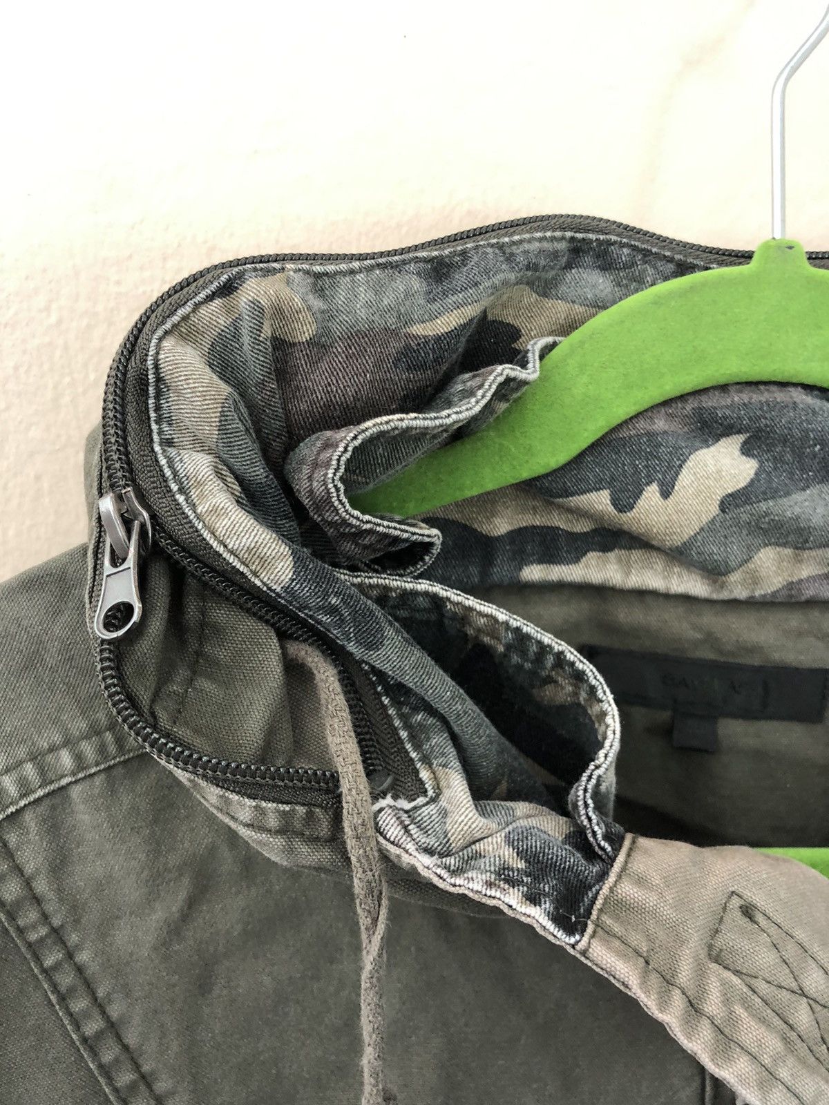 Japanese Brand Bayleaf PARKA 4 pocket material like denim OVERSIZED Size US XXL / EU 58 / 5 - 9 Thumbnail