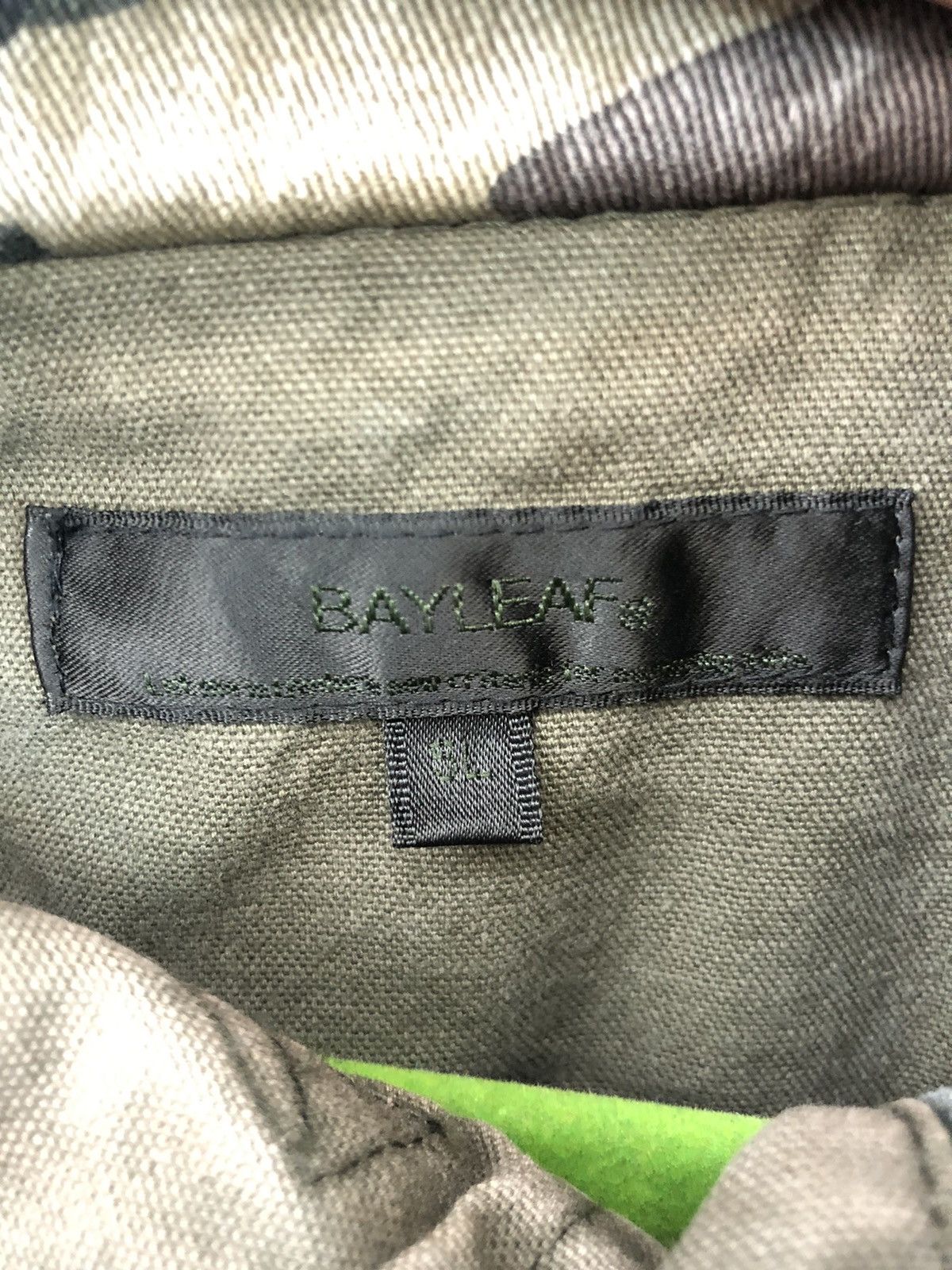 Japanese Brand Bayleaf PARKA 4 pocket material like denim OVERSIZED Size US XXL / EU 58 / 5 - 6 Thumbnail