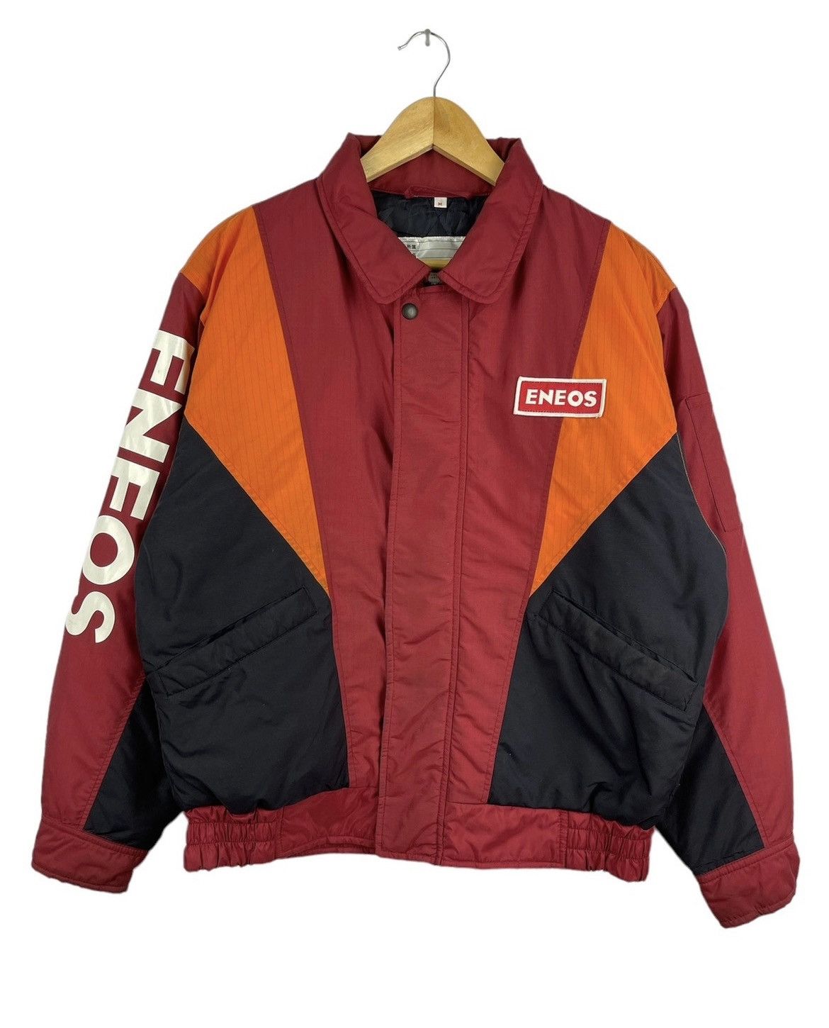 Vintage Eneos Racing Jacket Colorblock