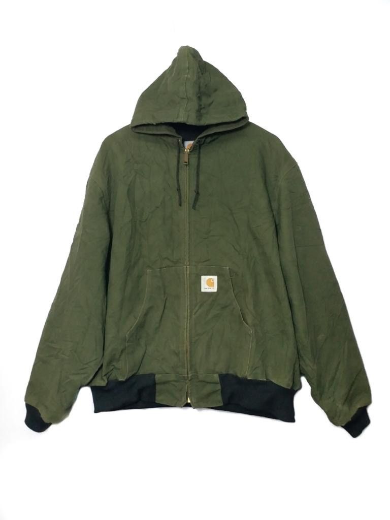 Carhartt ✅BINDING OFFER 90’s CARHARTT DETROIT JACKET Hoodie Kanye Size US M / EU 48-50 / 2 - 2 Thumbnail