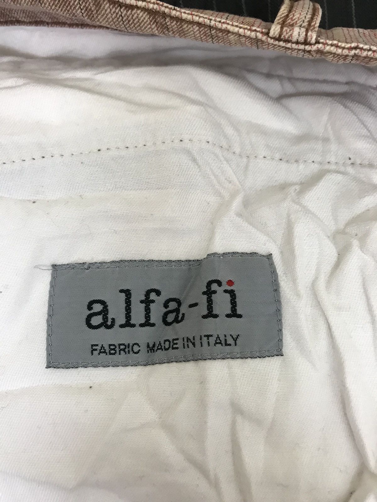 Japanese Brand 291295 Homme Cargo Pant Pin Striped Bondage Zipper Regular Size US 30 / EU 46 - 10 Thumbnail