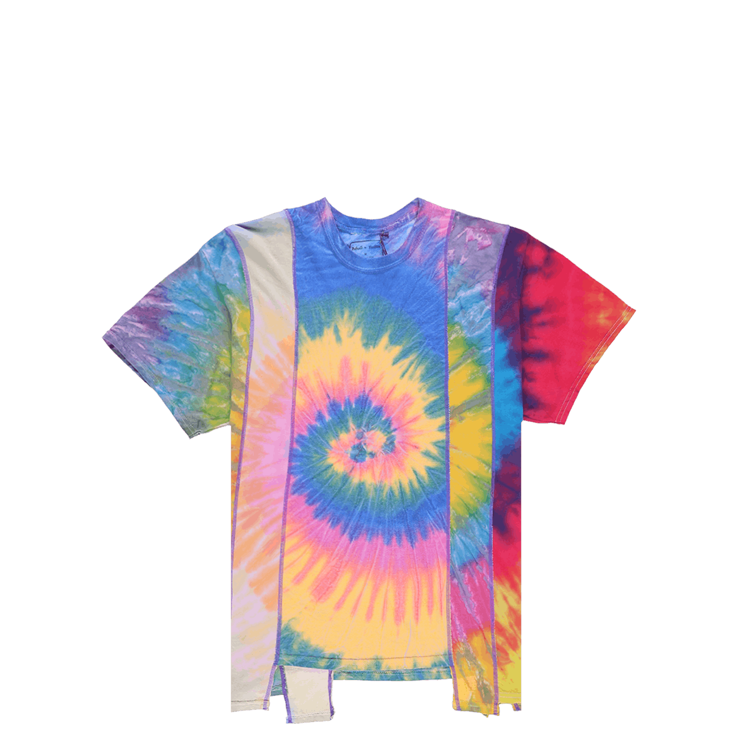 Image of Needles 5 Cut Tye Dye Tee, Men's (Size Small)