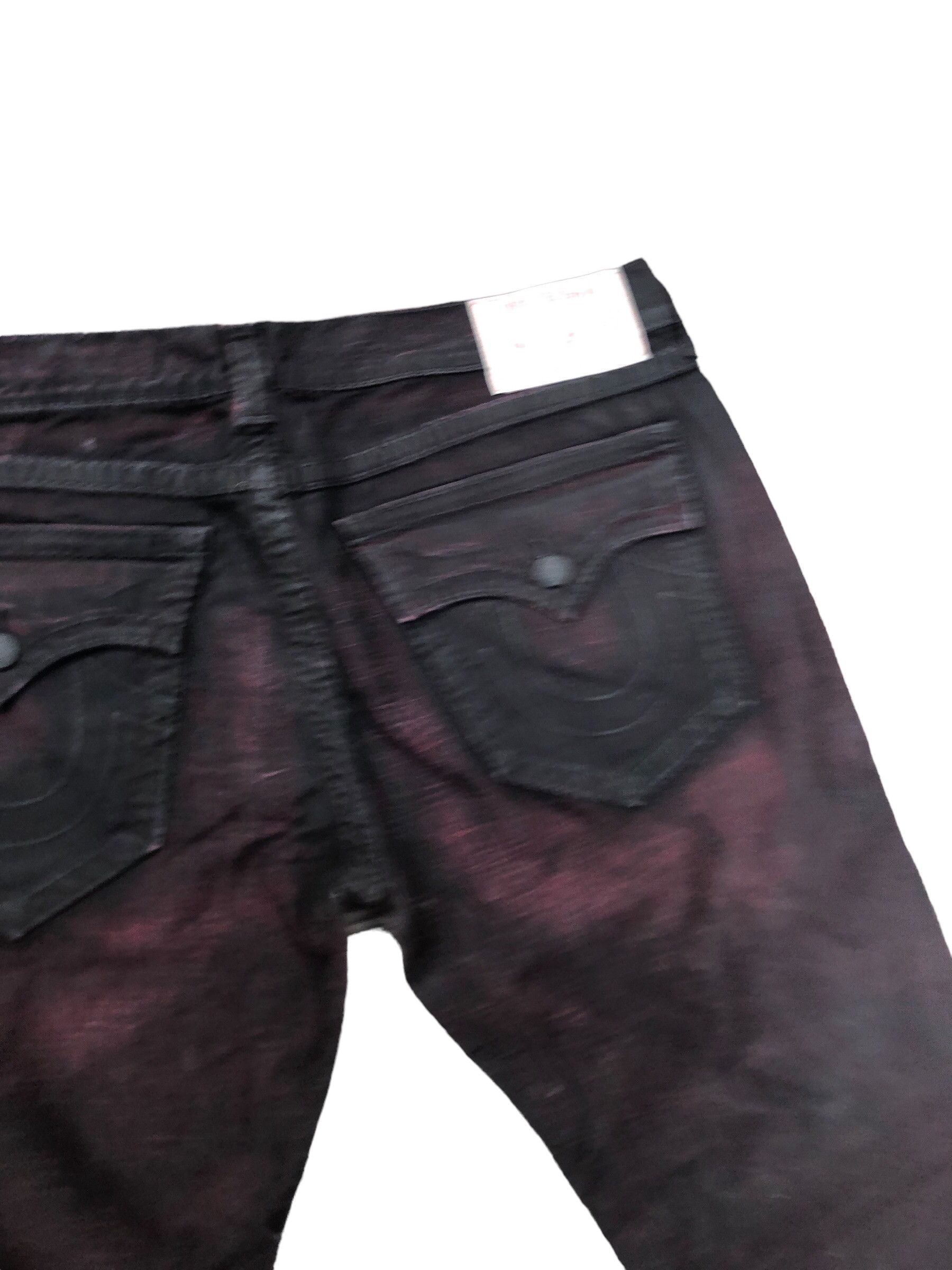 True Religion × Vintage Vintage True Religion Jeans Size 40 STRAIGHT Red Size US 40 / EU 56 - 6 Thumbnail