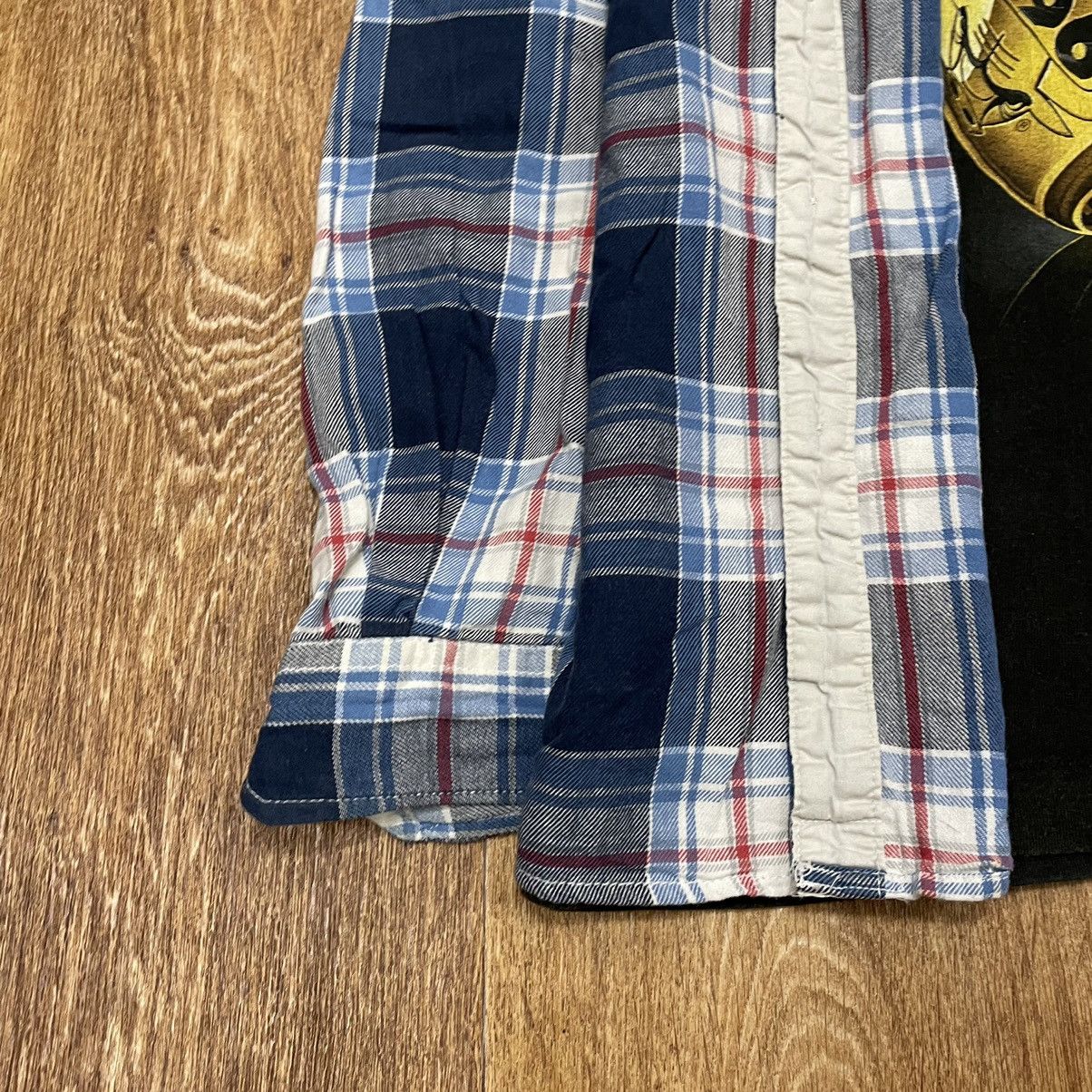Flannel Vintage Flannel Shirt Checkered Shirt Travis Scott Style Y2K Size US L / EU 52-54 / 3 - 3 Thumbnail