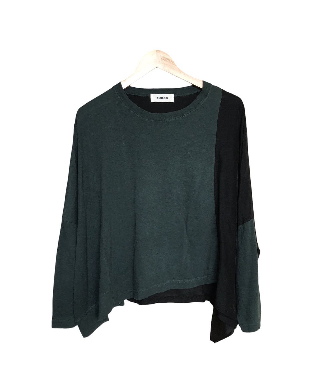 CABANE de ZUCCa Issey Miyake Zucca Long Sleeve Shirt Inspired Kapital Size M / US 6-8 / IT 42-44 - 3 Thumbnail