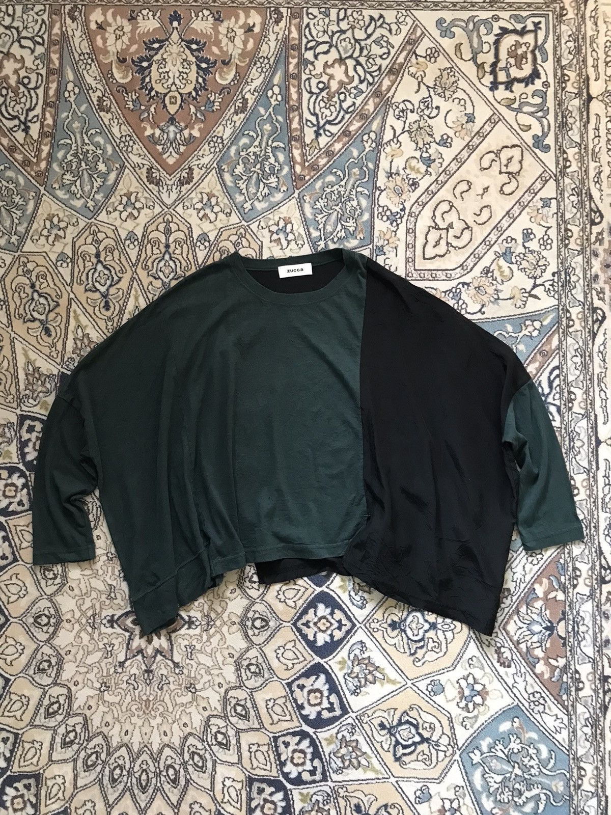 CABANE de ZUCCa Issey Miyake Zucca Long Sleeve Shirt Inspired Kapital Size M / US 6-8 / IT 42-44 - 2 Thumbnail