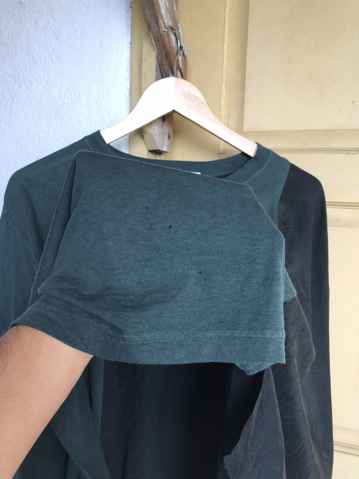 CABANE de ZUCCa Issey Miyake Zucca Long Sleeve Shirt Inspired Kapital Size M / US 6-8 / IT 42-44 - 18 Thumbnail