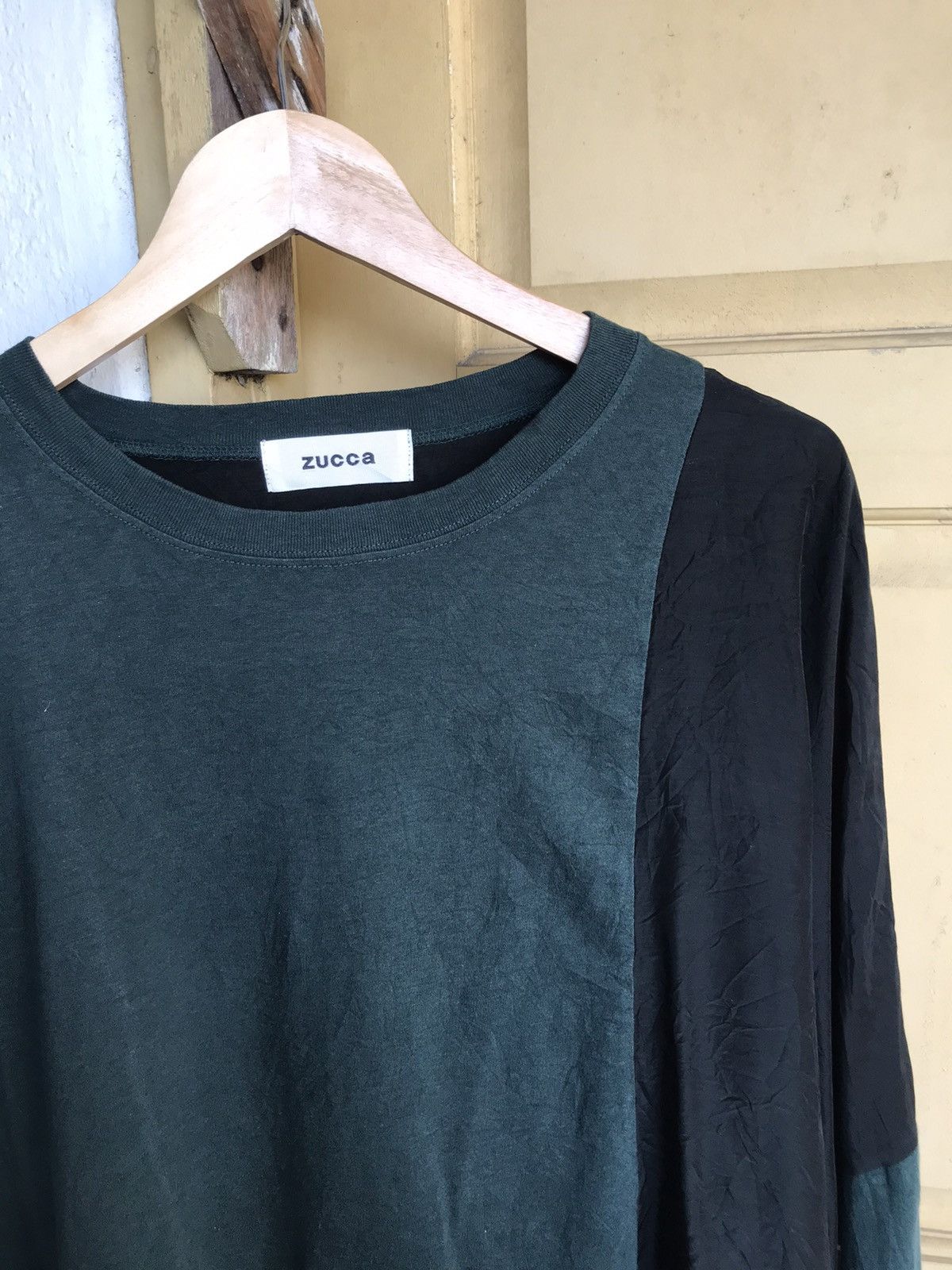 CABANE de ZUCCa Issey Miyake Zucca Long Sleeve Shirt Inspired Kapital Size M / US 6-8 / IT 42-44 - 14 Thumbnail