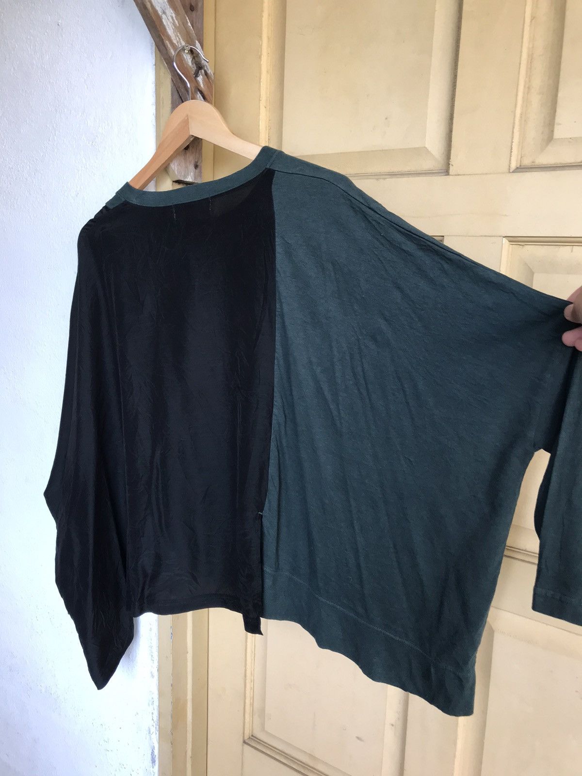CABANE de ZUCCa Issey Miyake Zucca Long Sleeve Shirt Inspired Kapital Size M / US 6-8 / IT 42-44 - 17 Thumbnail