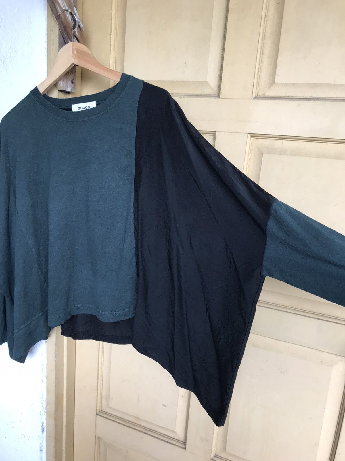 CABANE de ZUCCa Issey Miyake Zucca Long Sleeve Shirt Inspired Kapital Size M / US 6-8 / IT 42-44 - 6 Thumbnail