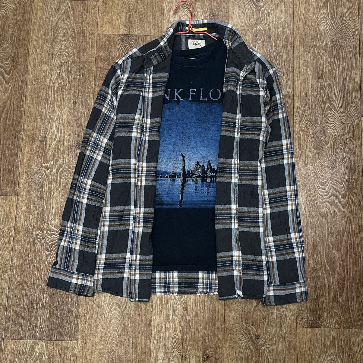 Vintage Vintage 90s Plaid Shirt Graphic Tee Layering Streetwear XXL Size US XXL / EU 58 / 5 - 1 Thumbnail