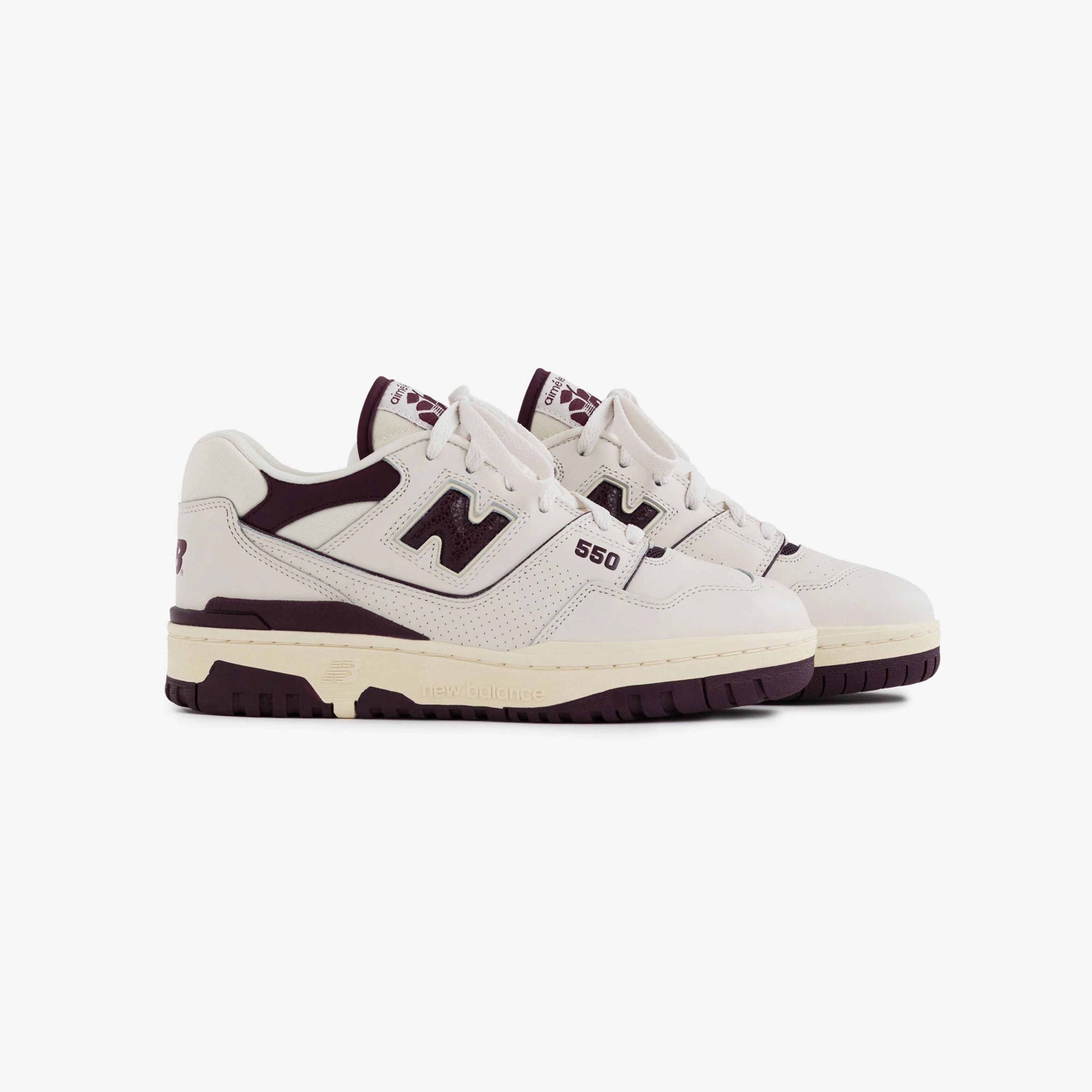 Aime Leon Dore × New Balance ALD / NB P550 Basketball Oxfords Size US 9.5 / EU 42-43 - 3 Thumbnail