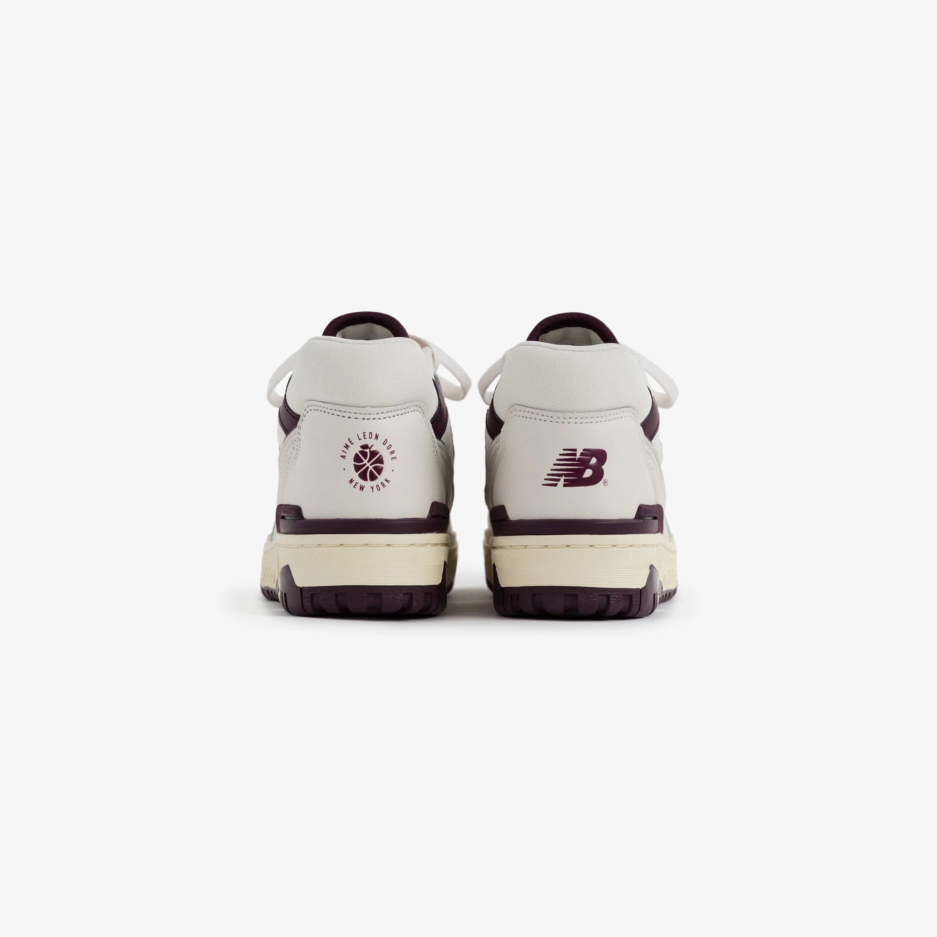 Aime Leon Dore × New Balance ALD / NB P550 Basketball Oxfords Size US 9.5 / EU 42-43 - 2 Thumbnail