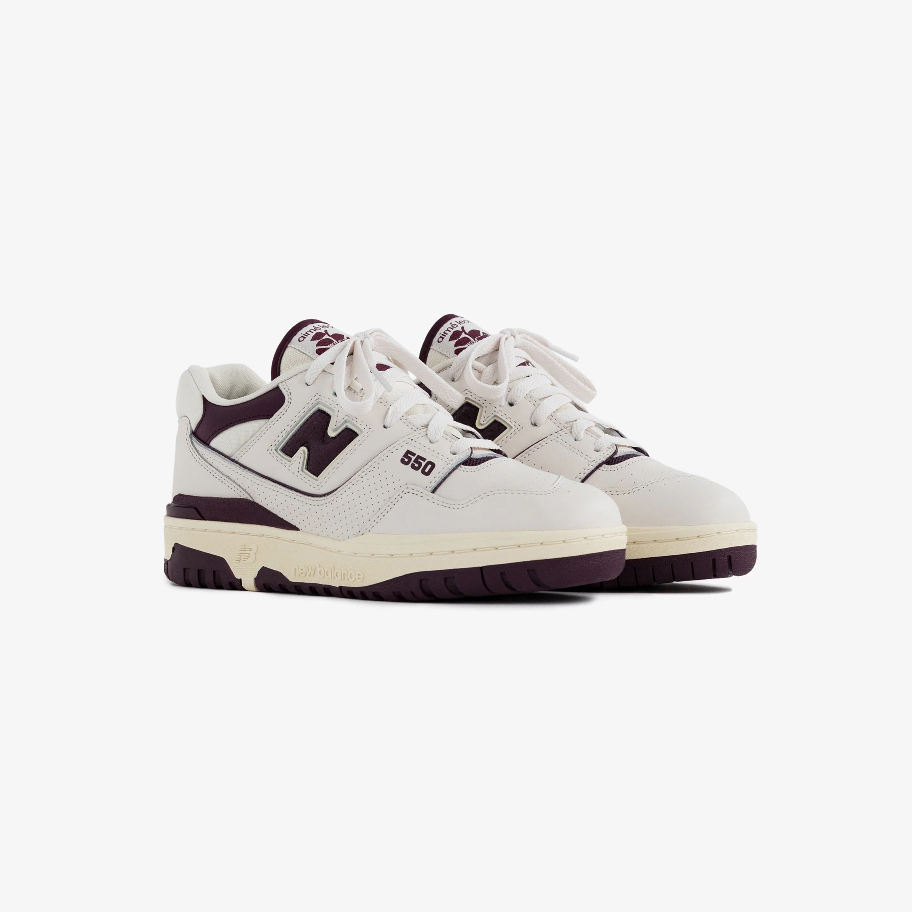 Aime Leon Dore × New Balance ALD / NB P550 Basketball Oxfords Size US 9.5 / EU 42-43 - 4 Thumbnail