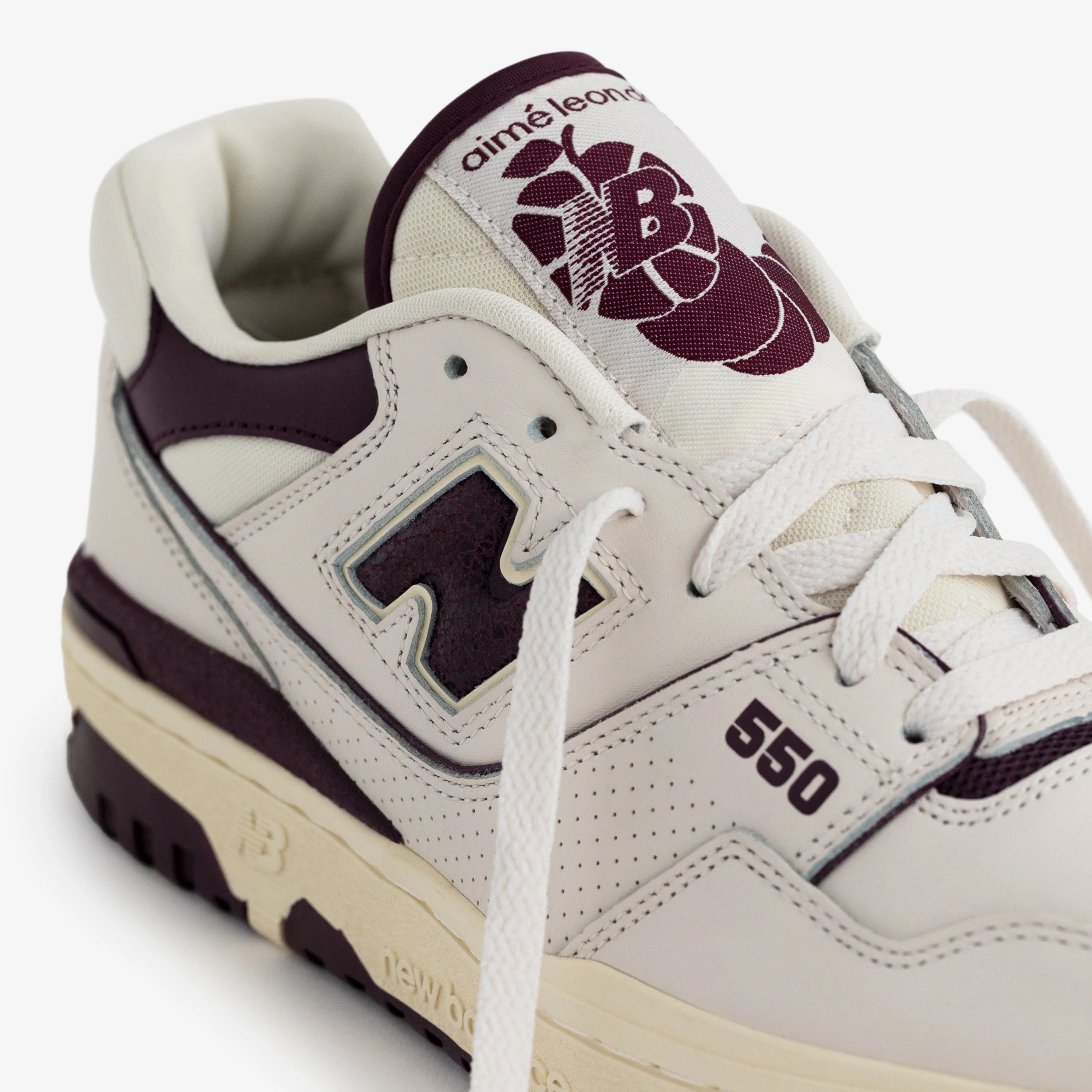 Aime Leon Dore × New Balance ALD / NB P550 Basketball Oxfords Size US 9.5 / EU 42-43 - 1 Thumbnail