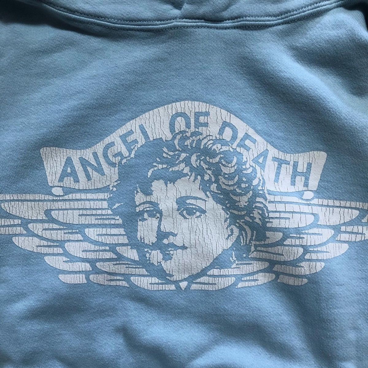 Japanese Brand × READYMADE × Saint Michael Saint Michael Angel Of Death Hoodie Size US L / EU 52-54 / 3 - 3 Thumbnail