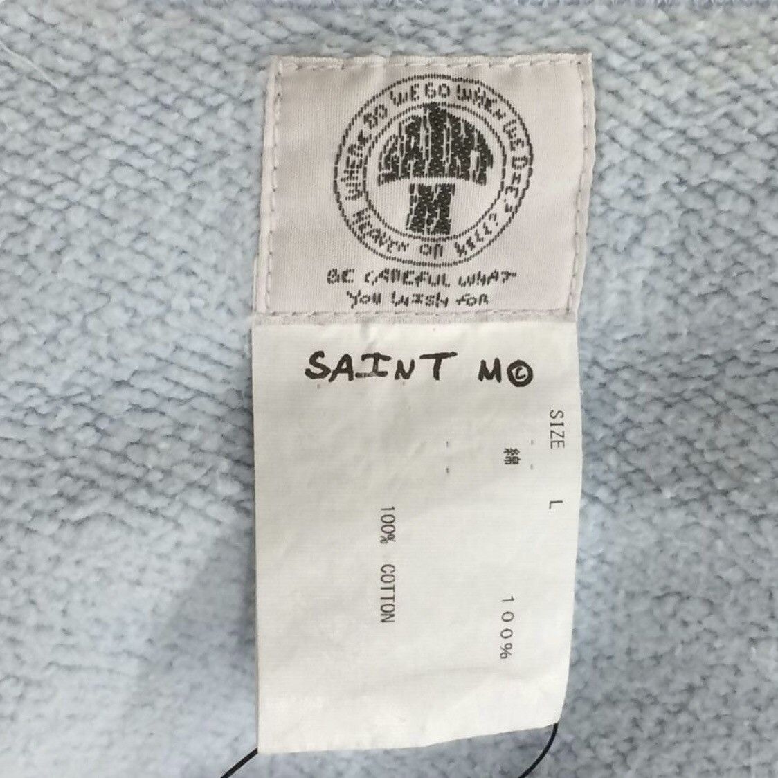 Japanese Brand × READYMADE × Saint Michael Saint Michael Angel Of Death Hoodie Size US L / EU 52-54 / 3 - 5 Thumbnail