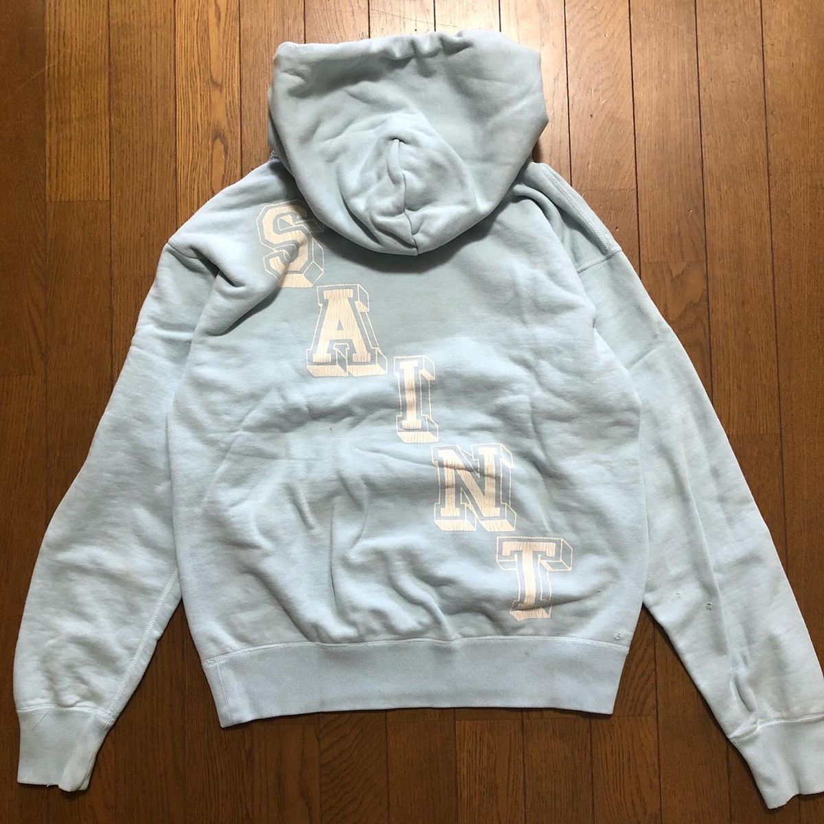 Japanese Brand × READYMADE × Saint Michael Saint Michael Angel Of Death Hoodie Size US L / EU 52-54 / 3 - 2 Thumbnail