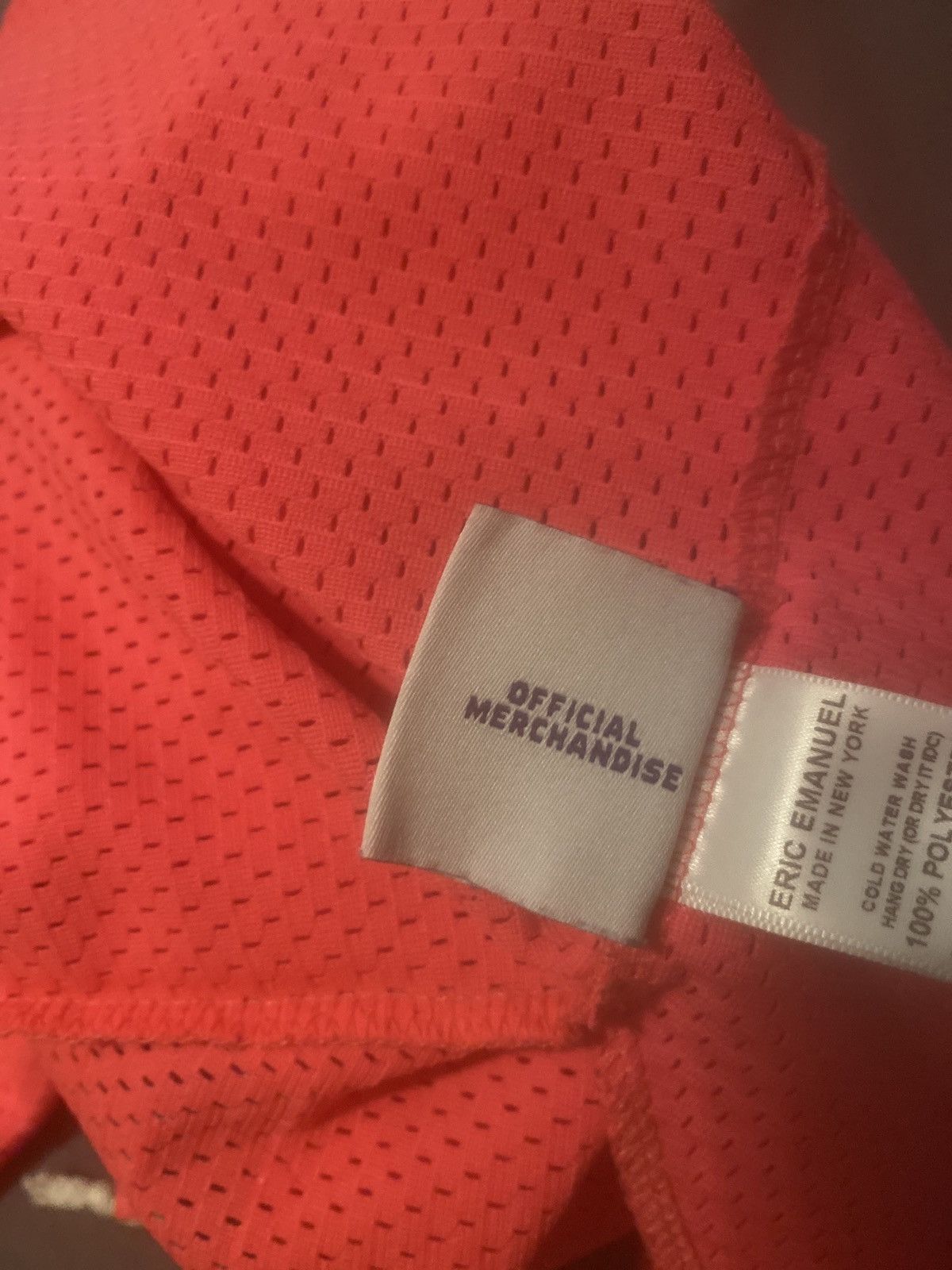 Eric Emanuel Eric Emanuel - Pink/Navy Shorts - Medium Size US 31 - 4 Thumbnail