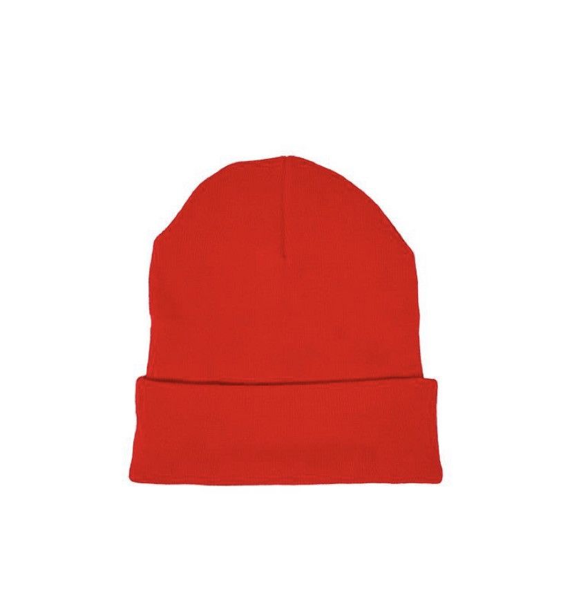Chrome Hearts Chrome hearts red online exclusive beanie Size ONE SIZE - 2 Thumbnail