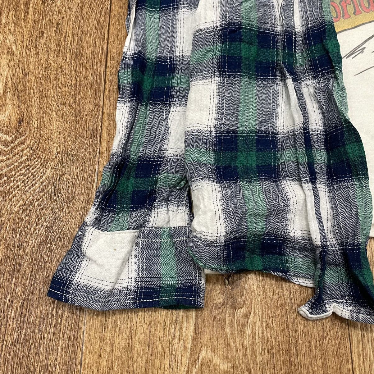 Vintage Vintage 90s Checkered Shirt Grunge Streetwear Oversized XXL Size US XXL / EU 58 / 5 - 3 Thumbnail