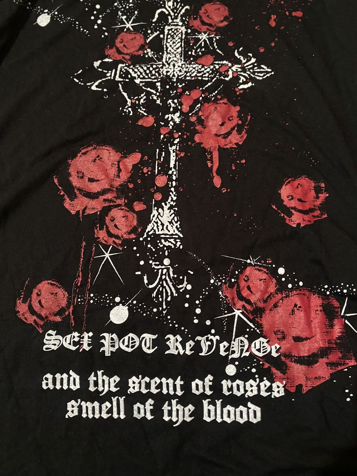 Hysteric Glamour × Japanese Brand 🔥FinalDrop⏰Vintage Sex Pot Revenge Never Mind The Bollocks Size S / US 4 / IT 40 - 6 Thumbnail