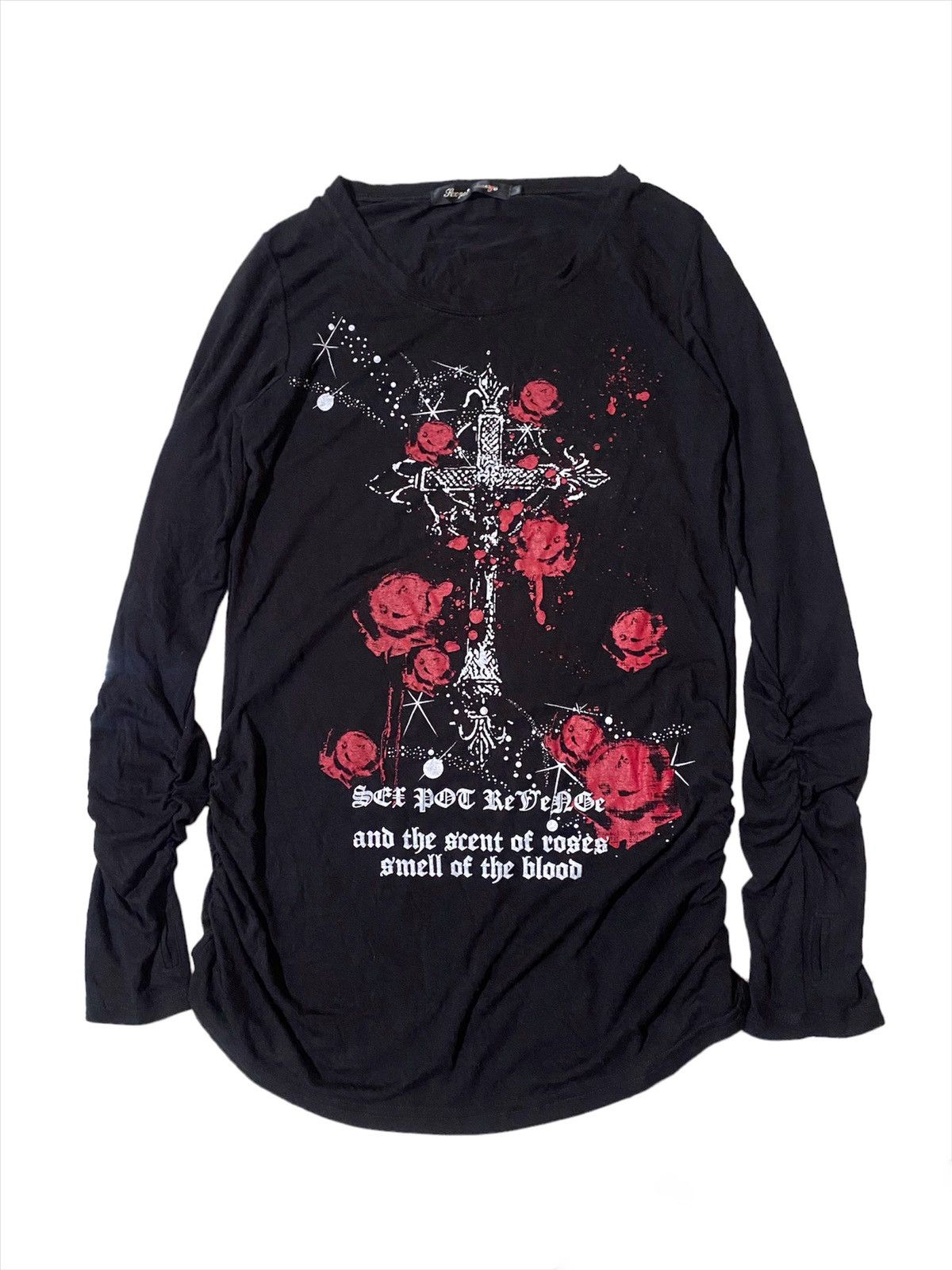 Hysteric Glamour × Japanese Brand 🔥FinalDrop⏰Vintage Sex Pot Revenge Never Mind The Bollocks Size S / US 4 / IT 40 - 1 Thumbnail