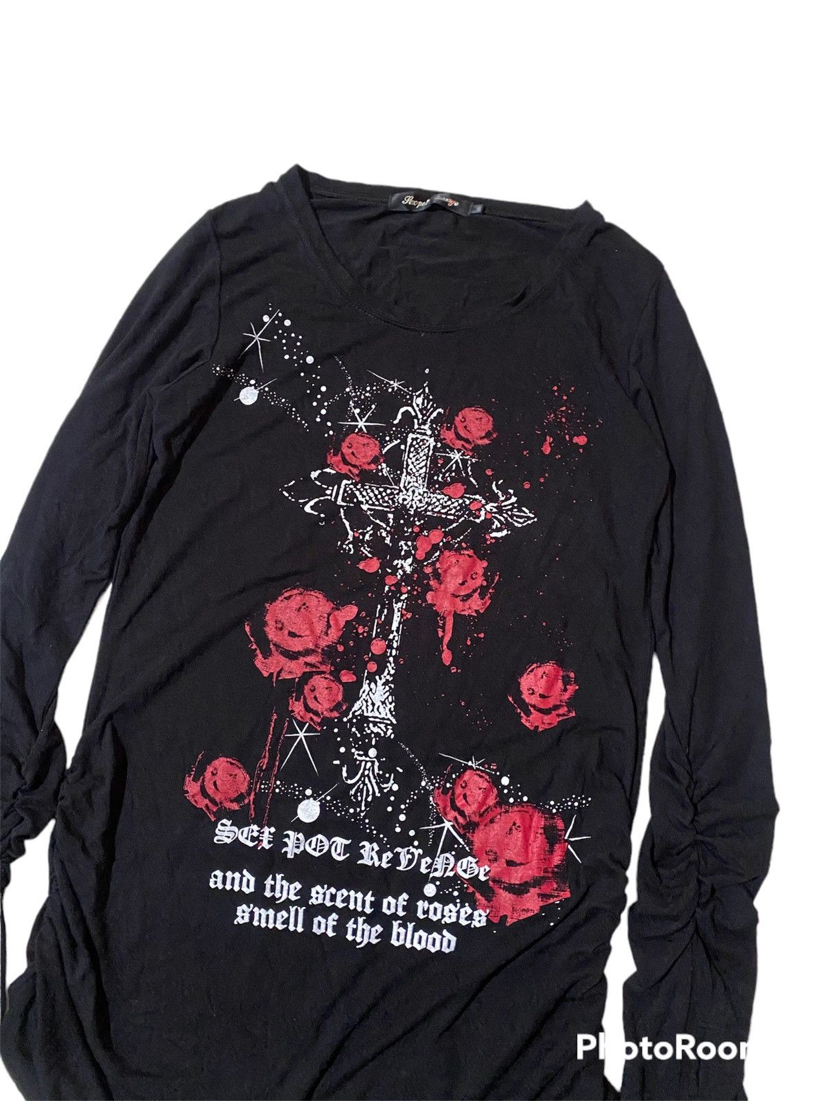 Hysteric Glamour × Japanese Brand 🔥FinalDrop⏰Vintage Sex Pot Revenge Never Mind The Bollocks Size S / US 4 / IT 40 - 5 Thumbnail