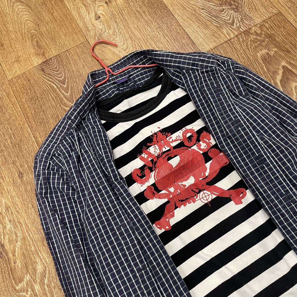 Vintage Vintage 90s Plaid Shirt Preppy Streetwear Y2K Oversized XL Size US XL / EU 56 / 4 - 5 Thumbnail