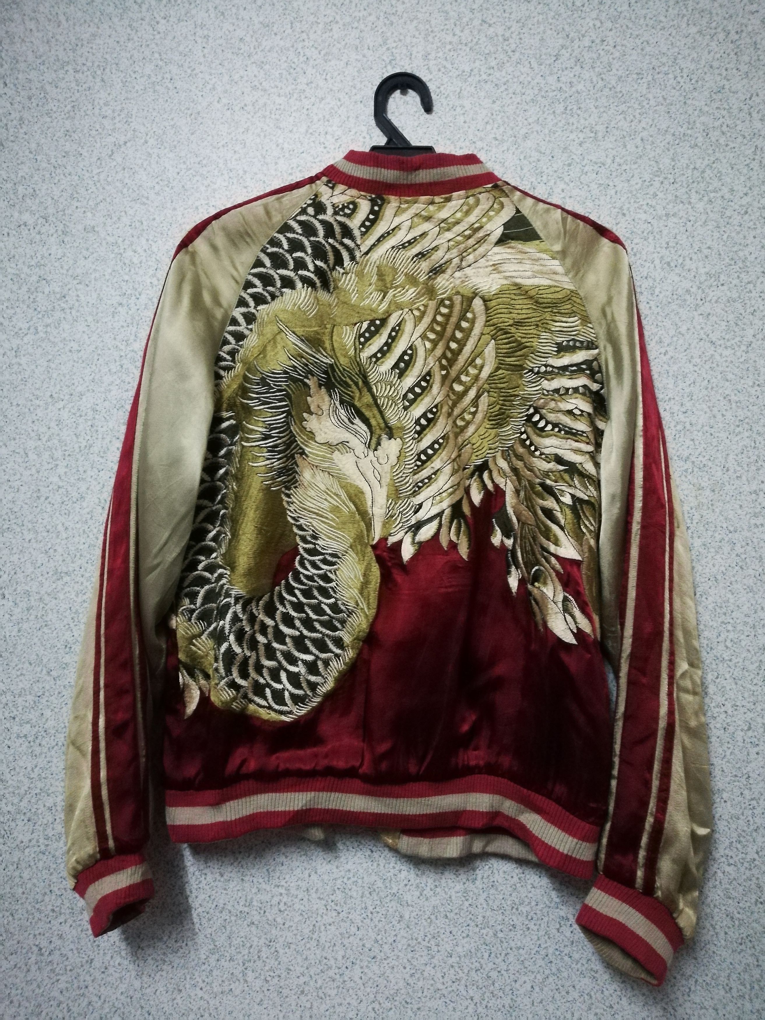Japanese Brand Sukajan Souvenir Vtg Japan Traditional Riverseble Jacket Size US M / EU 48-50 / 2 - 4 Thumbnail