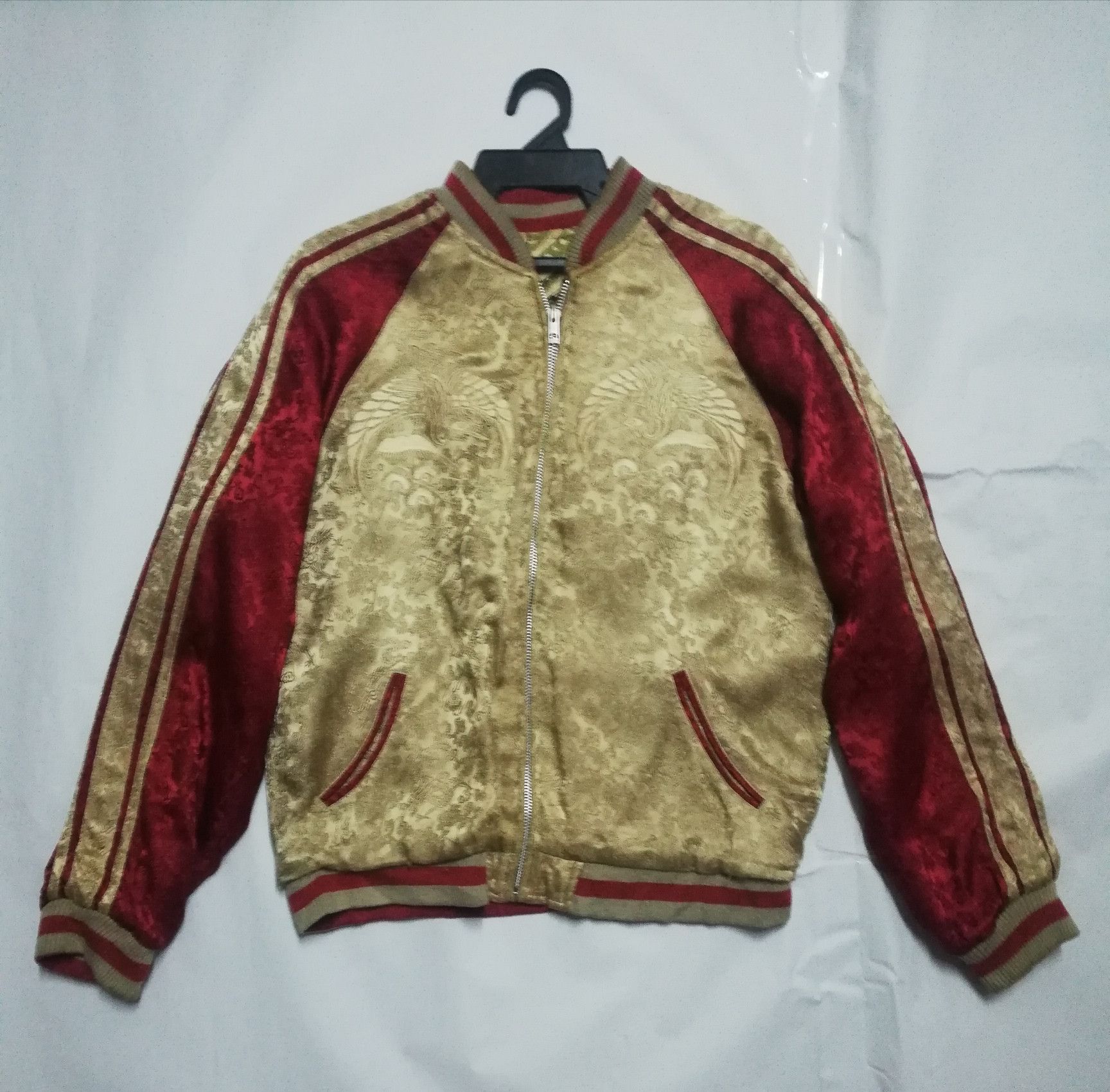 Japanese Brand Sukajan Souvenir Vtg Japan Traditional Riverseble Jacket Size US M / EU 48-50 / 2 - 9 Thumbnail