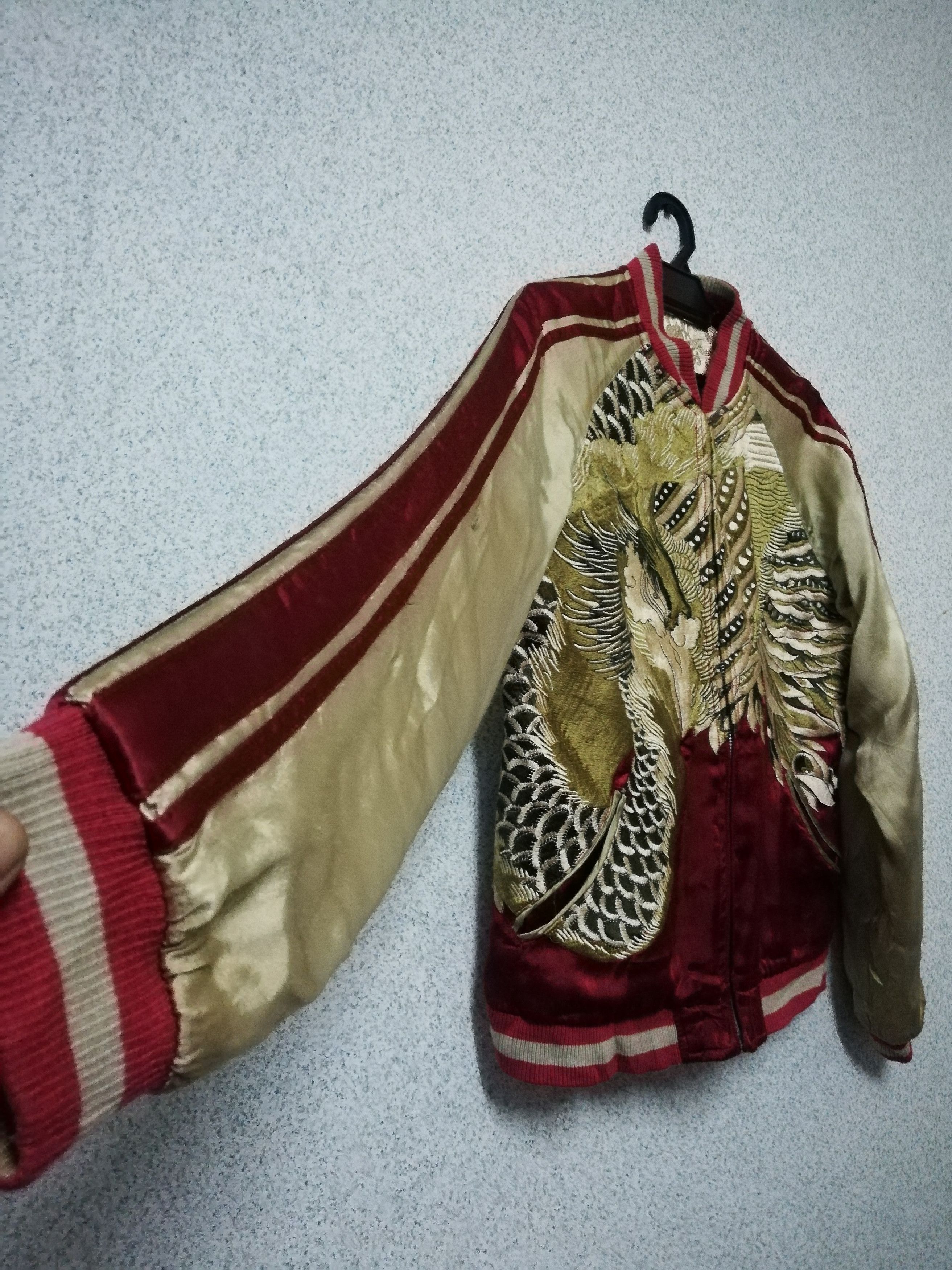 Japanese Brand Sukajan Souvenir Vtg Japan Traditional Riverseble Jacket Size US M / EU 48-50 / 2 - 6 Thumbnail