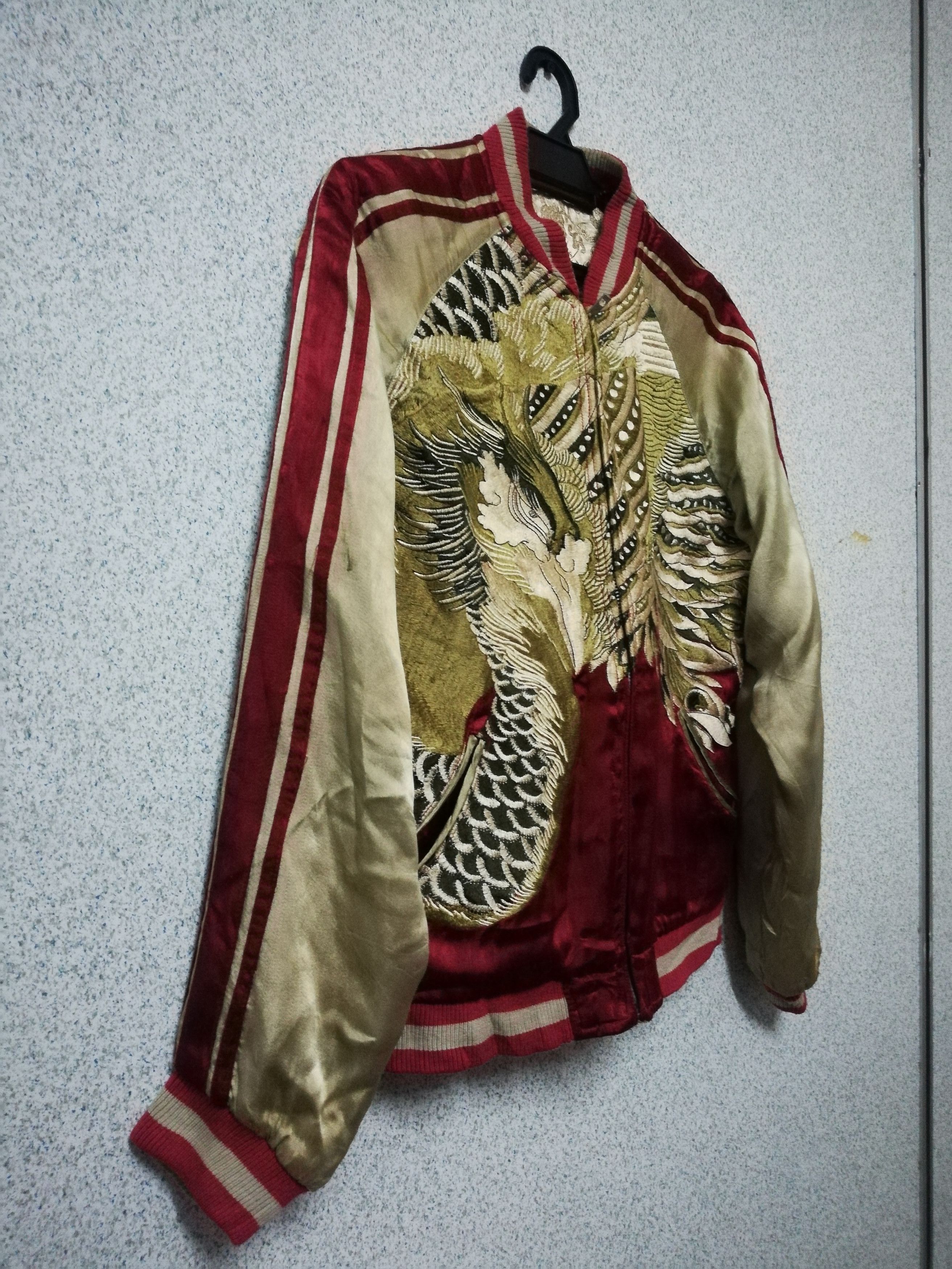 Japanese Brand Sukajan Souvenir Vtg Japan Traditional Riverseble Jacket Size US M / EU 48-50 / 2 - 1 Thumbnail