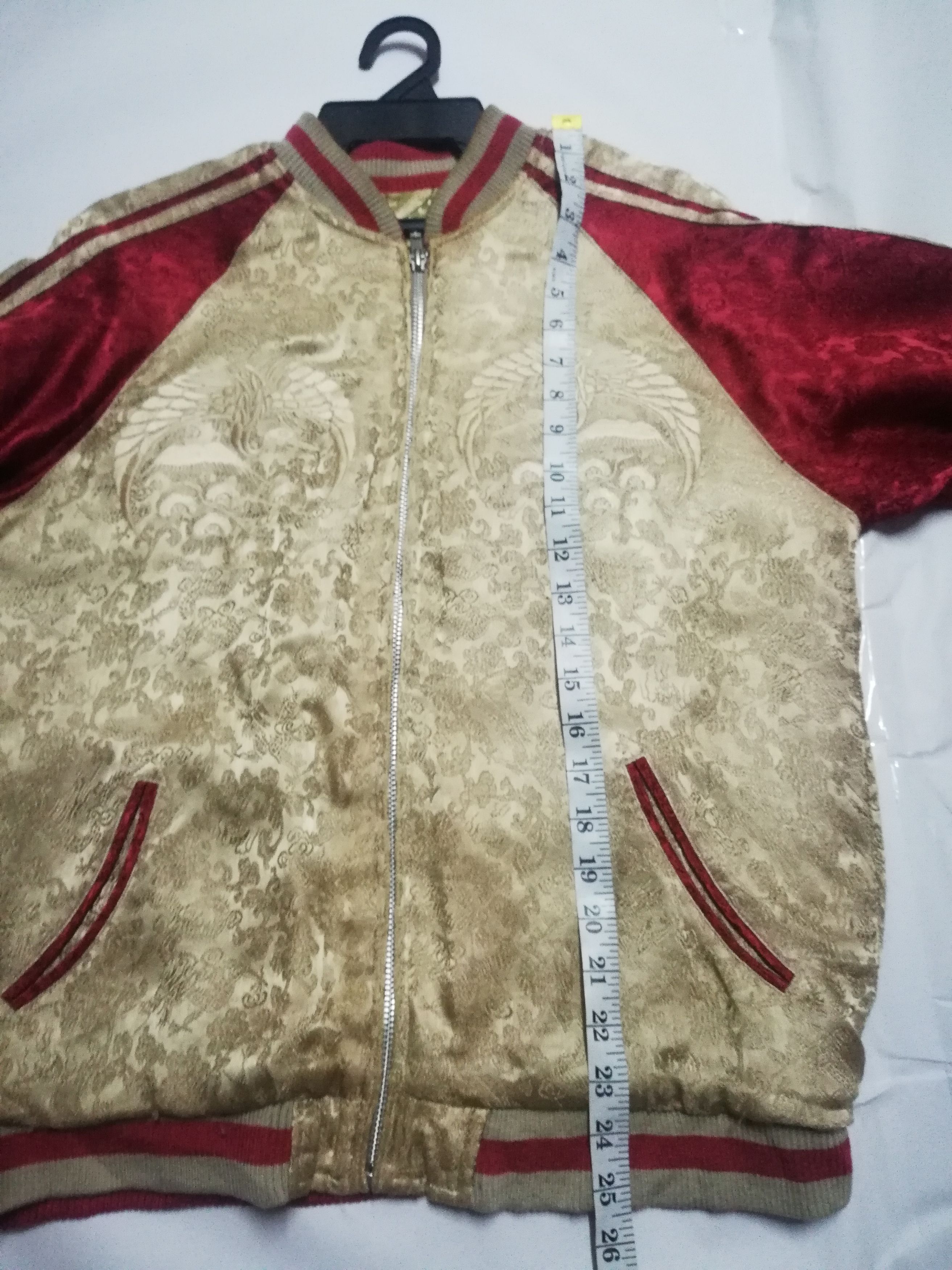 Japanese Brand Sukajan Souvenir Vtg Japan Traditional Riverseble Jacket Size US M / EU 48-50 / 2 - 13 Thumbnail