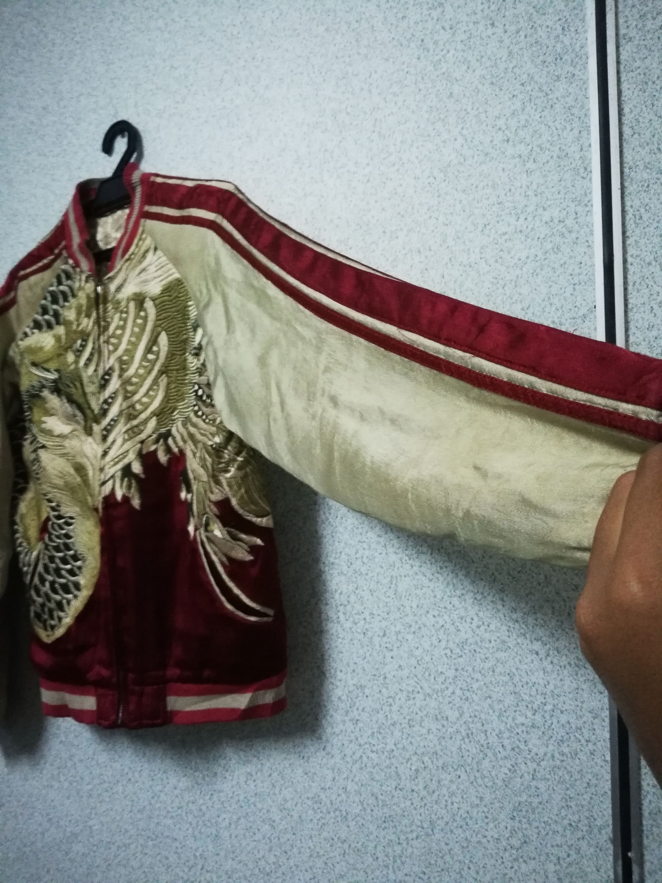 Japanese Brand Sukajan Souvenir Vtg Japan Traditional Riverseble Jacket Size US M / EU 48-50 / 2 - 5 Thumbnail