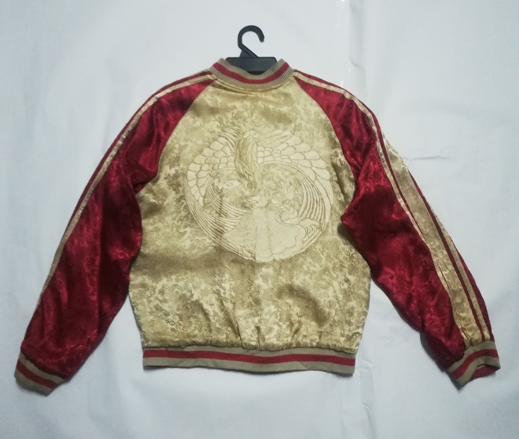 Japanese Brand Sukajan Souvenir Vtg Japan Traditional Riverseble Jacket Size US M / EU 48-50 / 2 - 8 Thumbnail