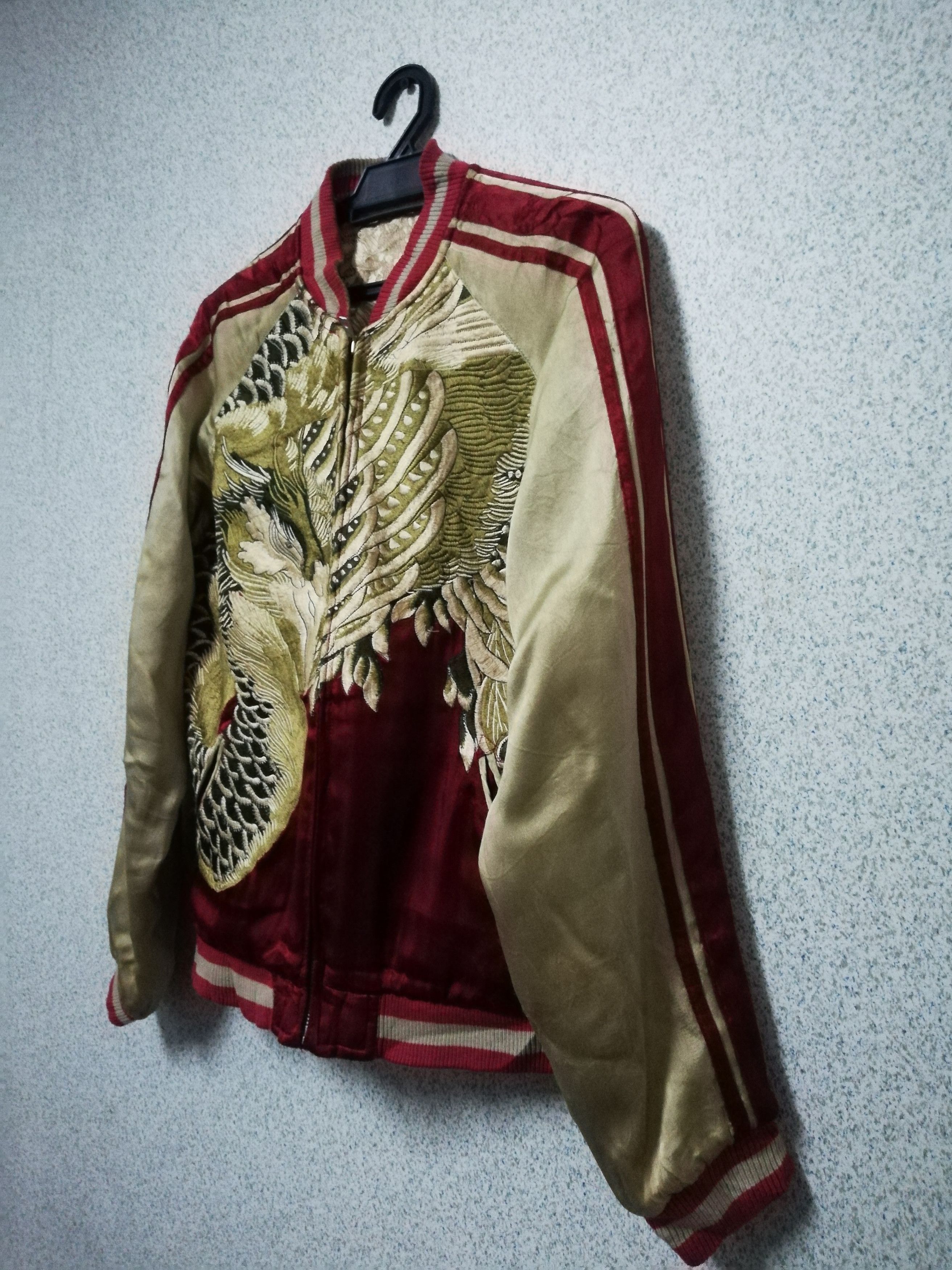 Japanese Brand Sukajan Souvenir Vtg Japan Traditional Riverseble Jacket Size US M / EU 48-50 / 2 - 7 Thumbnail