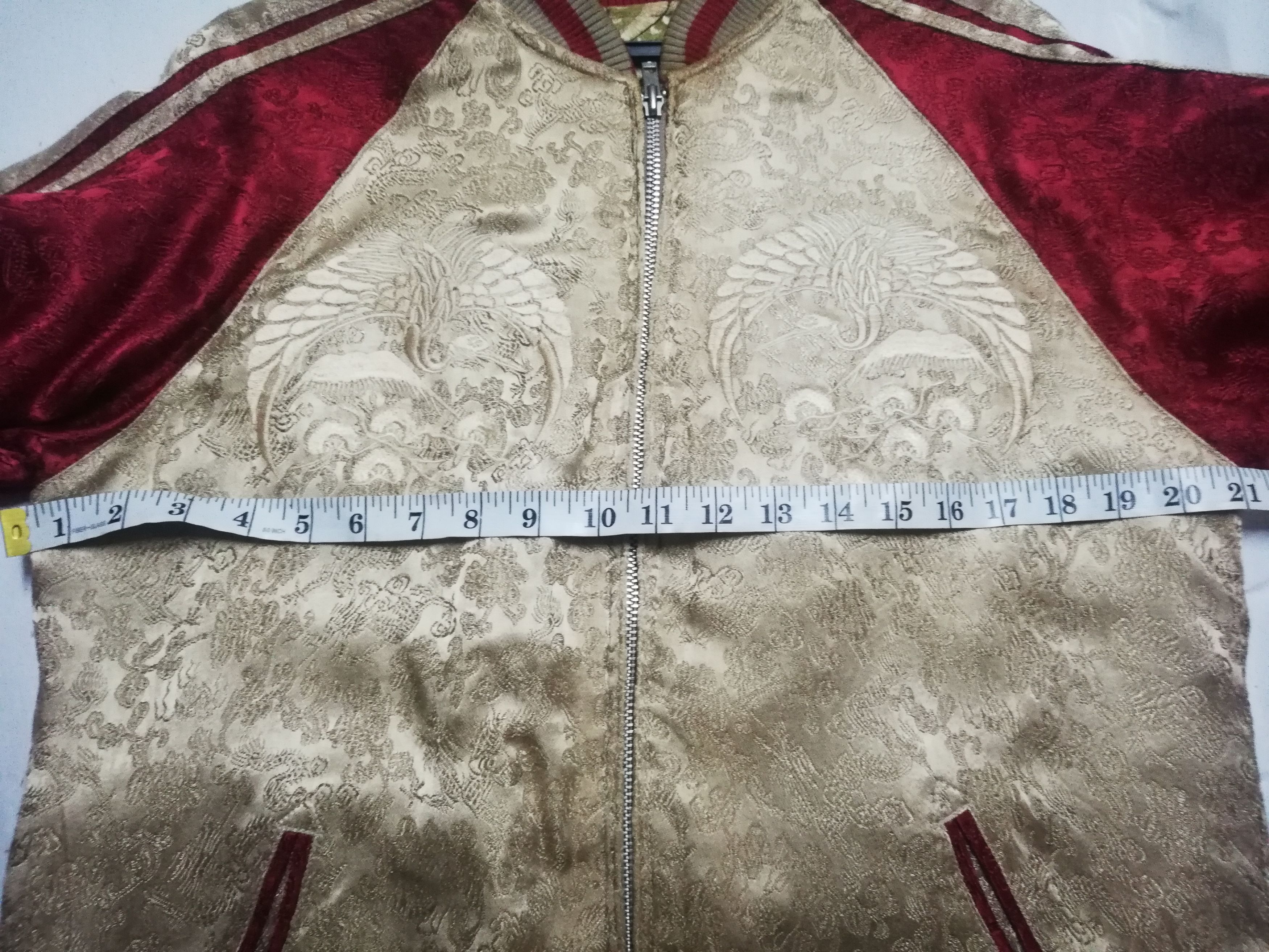 Japanese Brand Sukajan Souvenir Vtg Japan Traditional Riverseble Jacket Size US M / EU 48-50 / 2 - 14 Thumbnail