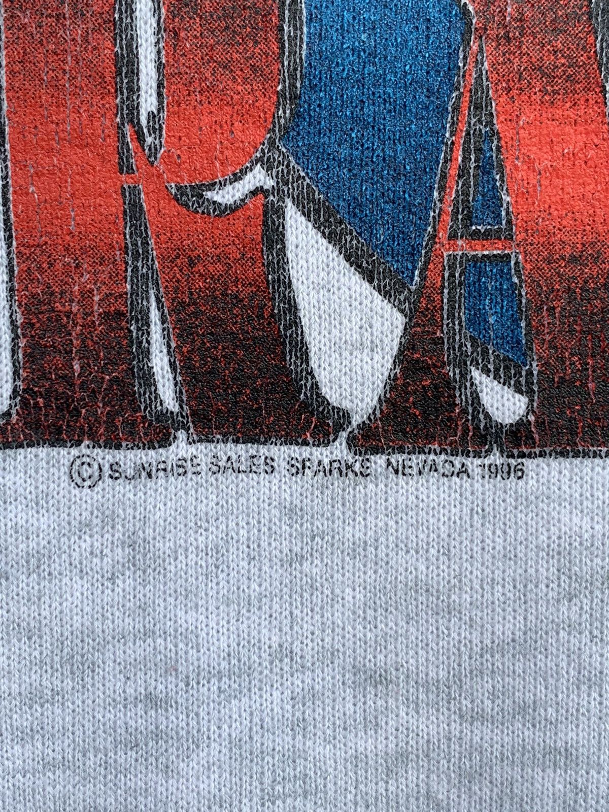 Fruit Of The Loom × Vintage Vintage 1996 Reno Air Races Sweatshirt Size US XL / EU 56 / 4 - 4 Thumbnail