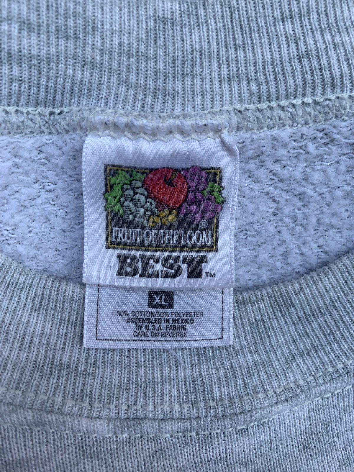 Fruit Of The Loom × Vintage Vintage 1996 Reno Air Races Sweatshirt Size US XL / EU 56 / 4 - 8 Thumbnail
