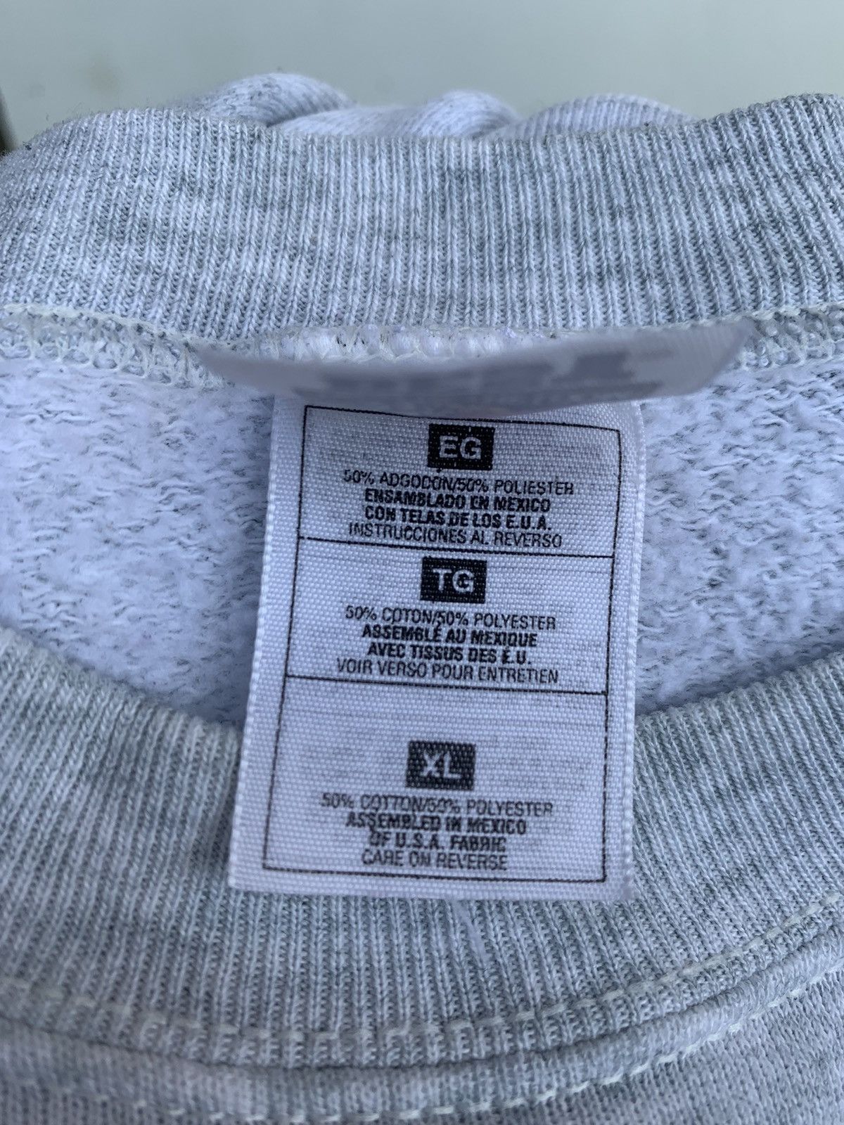 Fruit Of The Loom × Vintage Vintage 1996 Reno Air Races Sweatshirt Size US XL / EU 56 / 4 - 9 Thumbnail