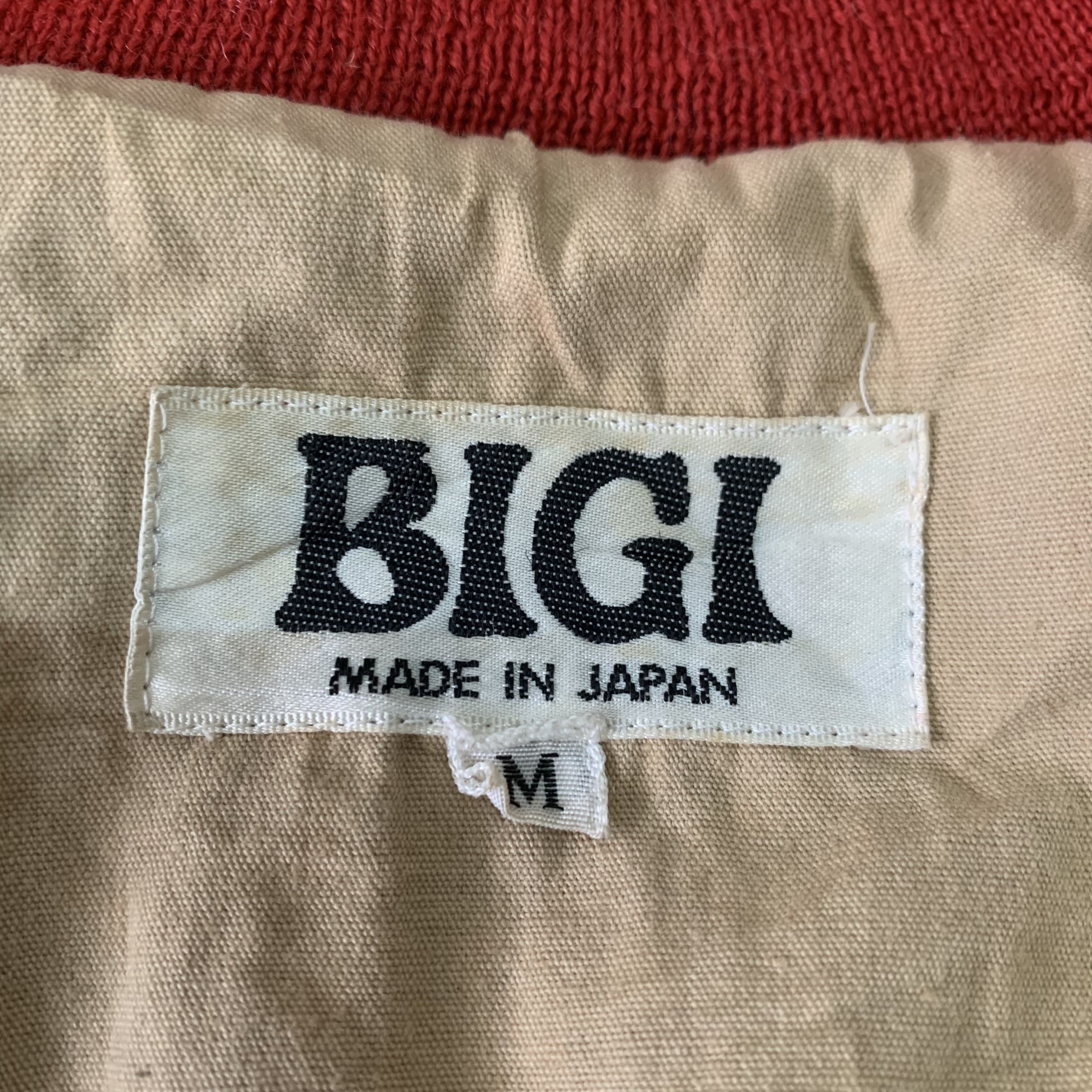 BIGI Vtg Bigi Varsity Jacket Leather Sleeve Aerodrome Size US M / EU 48-50 / 2 - 20 Thumbnail