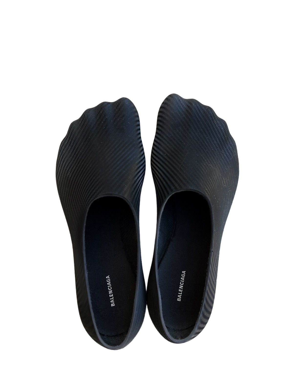 Balenciaga Sz42 SS22 “Clones” Ultra Flat Toe Shoes Size US 9 / EU 42 - 5 Thumbnail